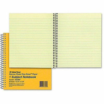 Rediform Brown Board 1-Subject Notebooks (RED33004)