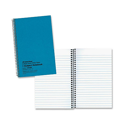 Rediform Kolor-Kraft 1-Subject Notebooks (RED33560)