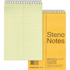 Rediform Eye-ease Steno Notebook (36746)
