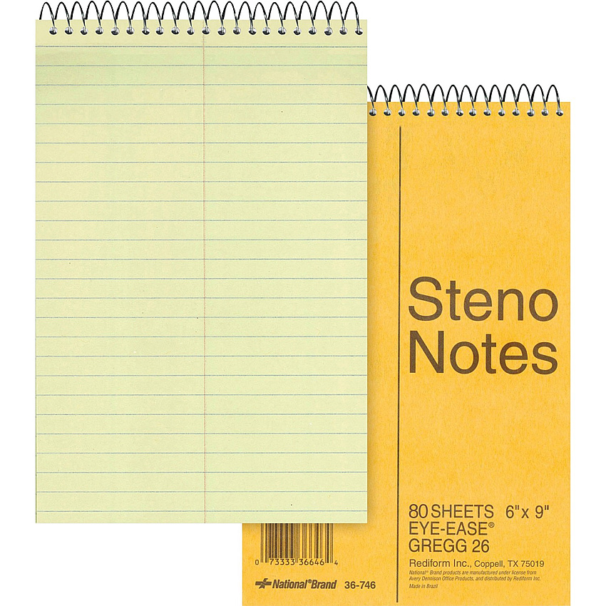 Rediform Steno Notebook (RED36746)