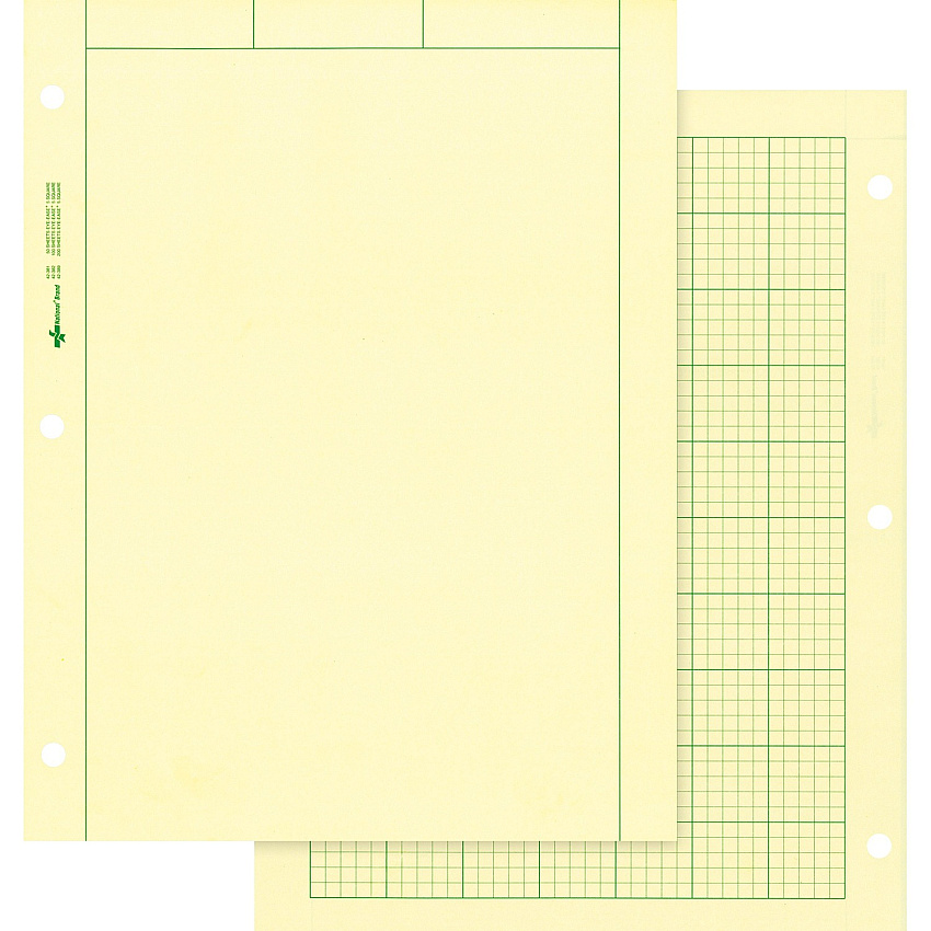 Rediform Computation Pads - Letter (RED42382)