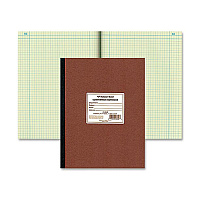 Rediform Quad Ruled Lab Computation Notebook (RED43648)
