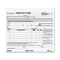 Rediform Snap-A-Way Bill of Lading Forms (RED44301)