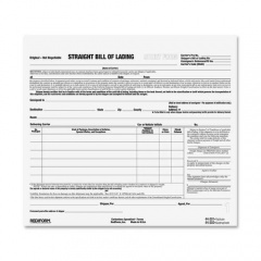 Rediform Snap-A-Way Bill of Lading Forms (44301)