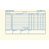 Rediform Daily Time Clock Cards (RED4K406)