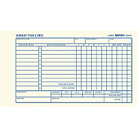 Rediform Weekly Time Cards (RED4K409)