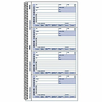 Rediform Memo Style Phone Message Book (RED50076)