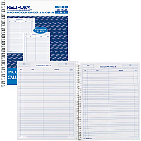 Rediform Incoming/Outgoing Call Register Book (RED50111)