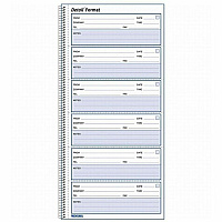 Rediform Voice Mail Log Book (RED51113)