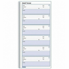 Rediform Voice Mail Log Book (51113)