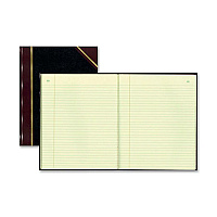 Rediform Black Texhide Cover Record Books (RED56211)