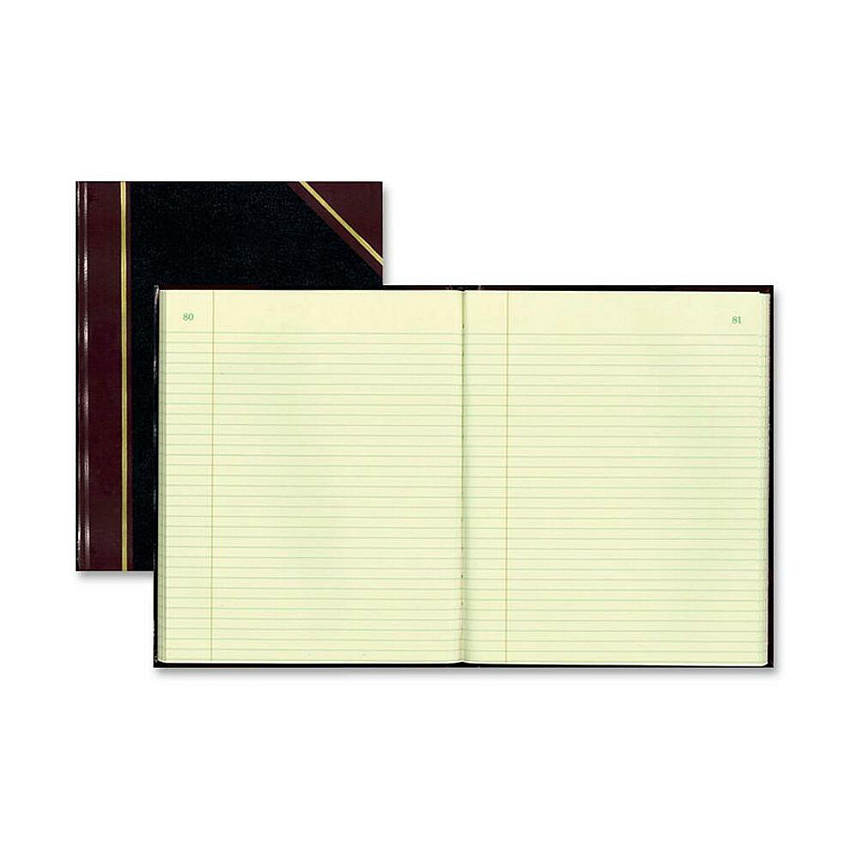 Rediform Black Texhide Cover Record Books (RED56211)