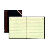 Rediform Black Texhide Cover Record Books (RED56231)
