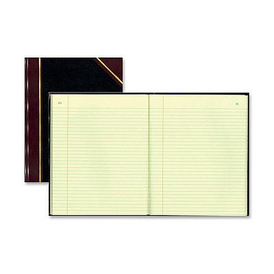 Rediform Black Texhide Cover Record Books (RED56231)