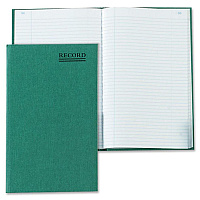 Rediform Green Cover Record Account Book (RED56521)