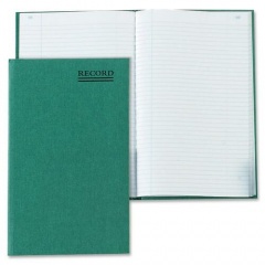 Rediform Green Cover Record Account Book (56521)