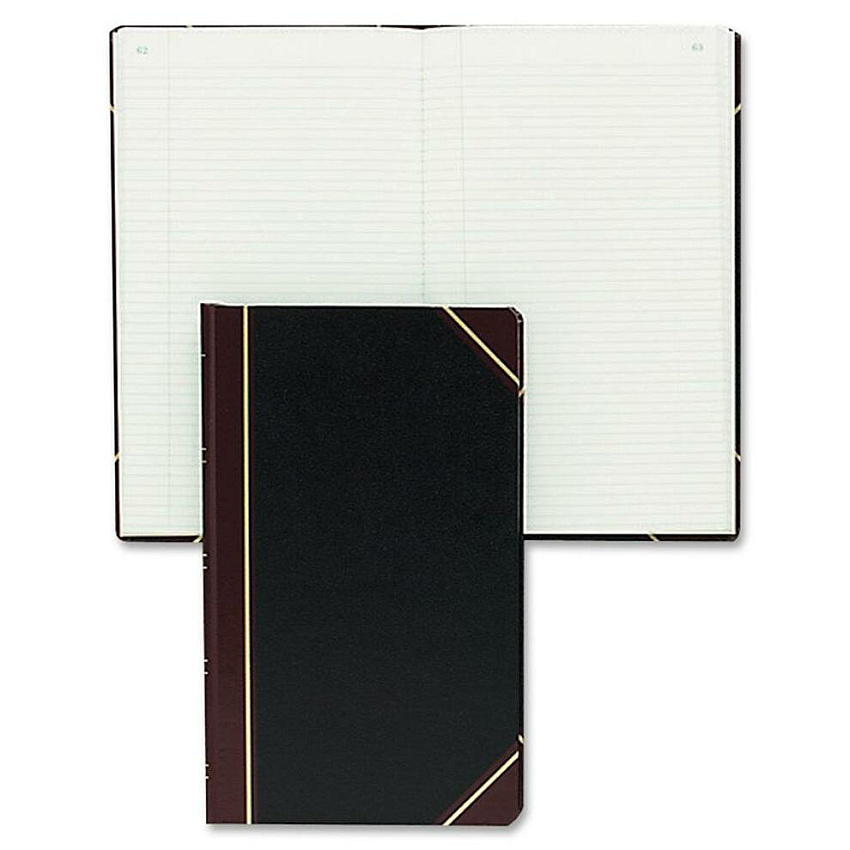 Rediform Texhide Cover Record Books with Margin (RED57131)