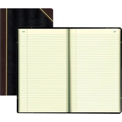 Rediform Texhide Cover Record Books with Margin (57151)