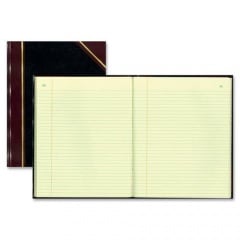 Rediform Texhide Cover Record Books with Margin (58400)