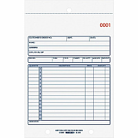 Rediform 2-Part Carbonless Sales Forms (RED5L320)