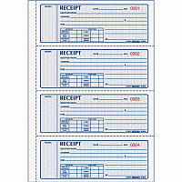 Rediform Receipt Money Collection Forms (RED8L806)