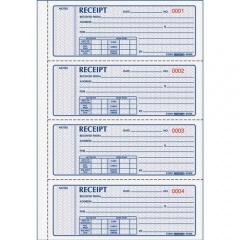 Rediform Receipt Money Collection Forms (8L806)