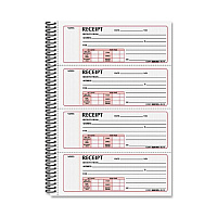 Rediform Money Receipt Book (RED8L810)