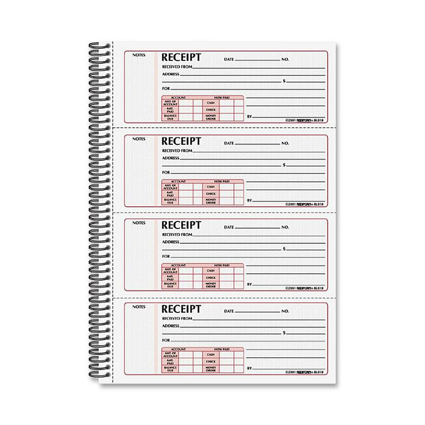 Rediform Money Receipt Book (RED8L810)