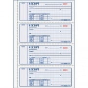 Rediform Money Receipt 4 Per Page Collection Forms (8L816)