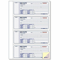 Rediform Hardbound Money Receipt Book (RED8L818)