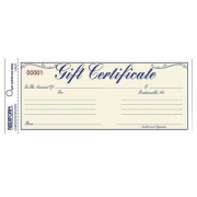 Rediform Gift Certificates with Envelopes (98002)