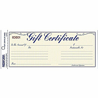 Rediform Gift Certificates with Envelopes (RED98002)