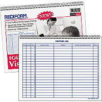 Rediform Visitor's Log Book (RED9G620)