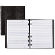 Rediform NotePro Twin - wire Composition Notebook - Letter (REDA10150BLK)