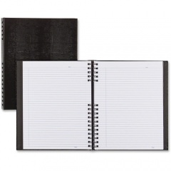 Rediform NotePro Twin - wire Composition Notebook - Letter (A10150BLK)