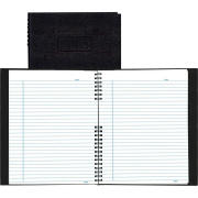 Rediform NotePro Twin - wire Composition Notebook - Letter (A10200BLK)