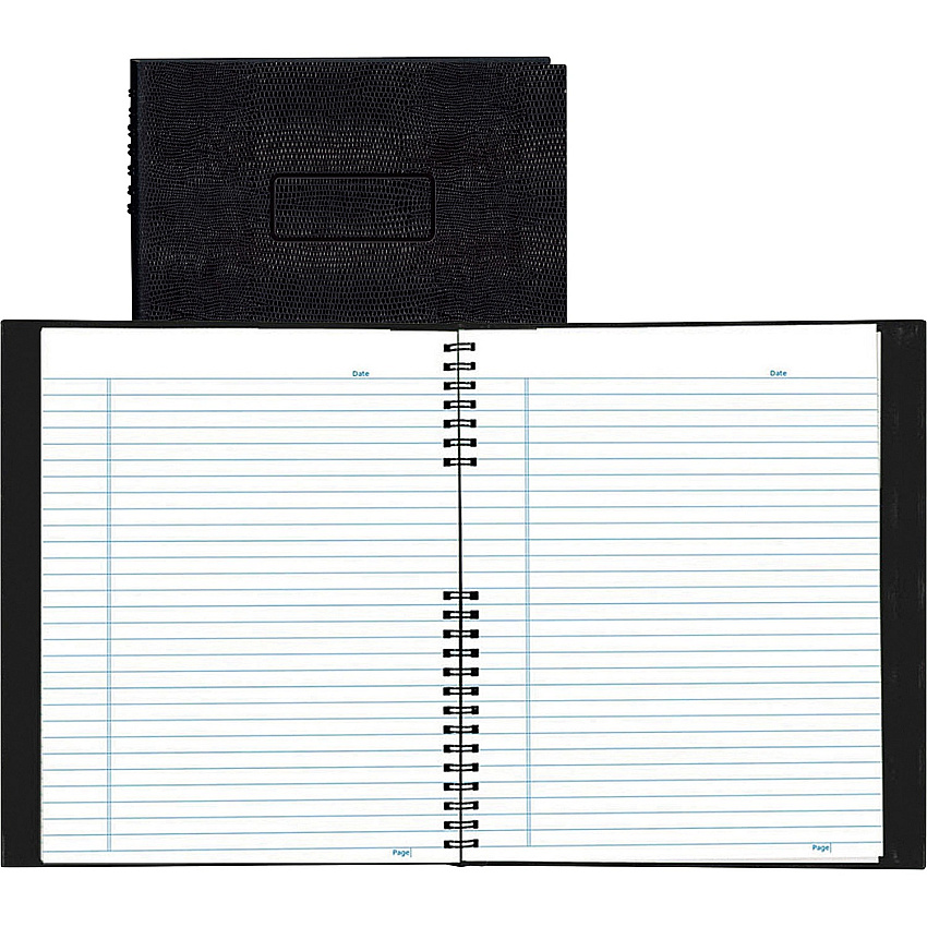 Rediform NotePro Twin - wire Composition Notebook - Letter (REDA10200BLK)