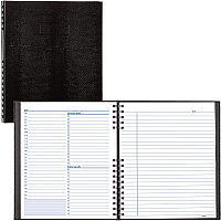 Blueline NotePro Undated Daily Planner (REDA30C81)