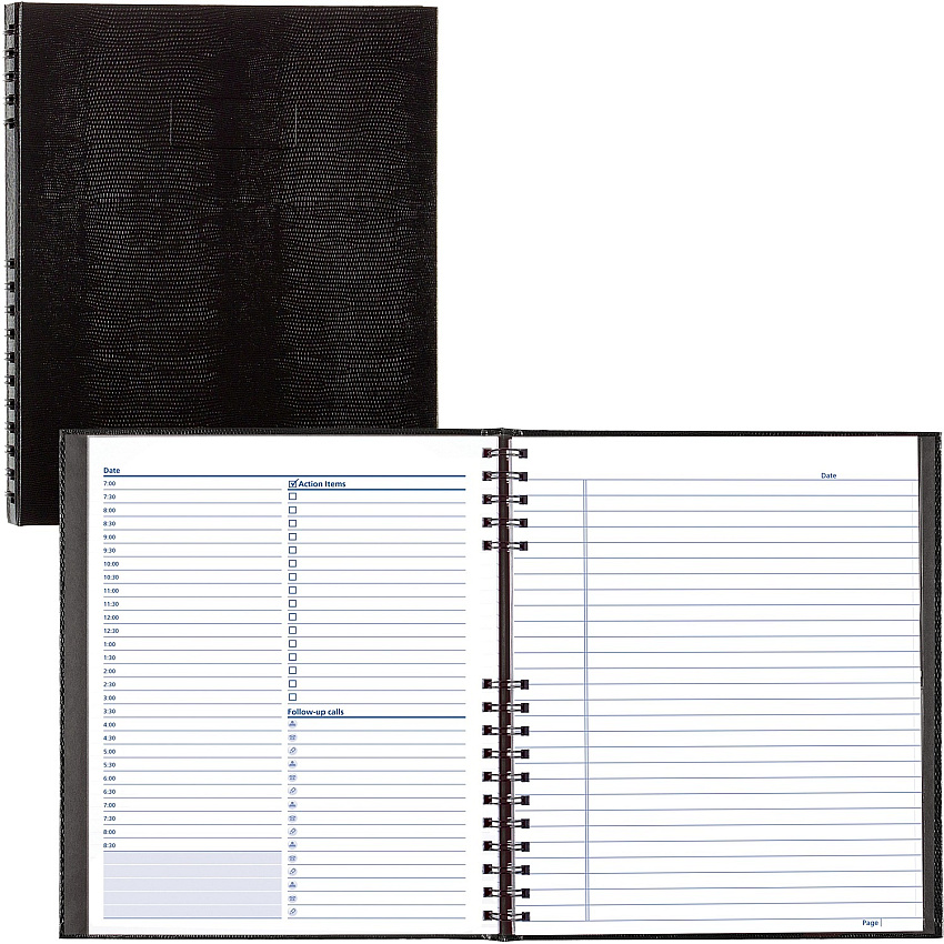 Blueline NotePro Undated Daily Planner (REDA30C81)