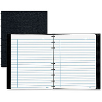 Rediform NotePro Twin-wire Composition Notebook (REDA7150BLK)