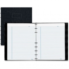 Rediform NotePro Twin-wire Composition Notebook (A7150BLK)