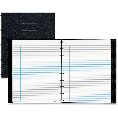 Rediform NotePro Twin-wire Composition Notebook (REDA7150BLK)