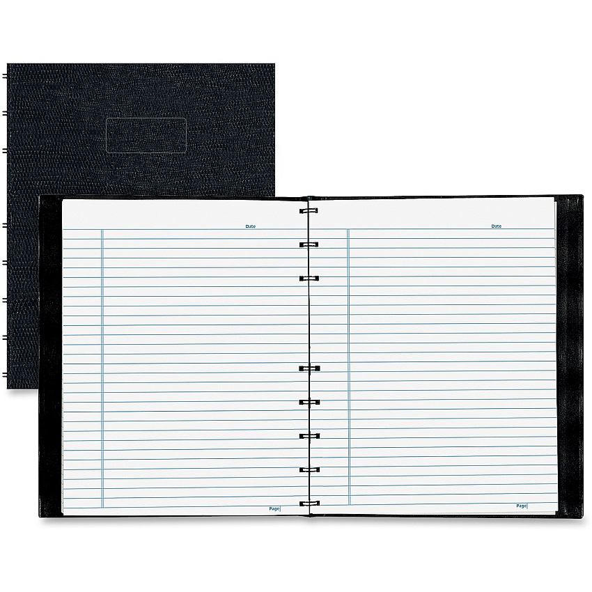 Rediform NotePro Twin-wire Composition Notebook (REDA7150BLK)