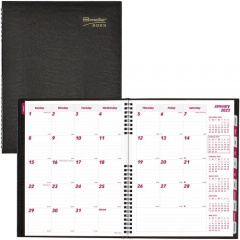 Brownline Monthly Planner (CB1262CBLK)