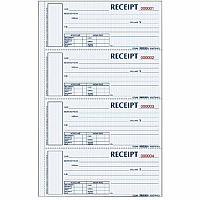 Rediform Hardbound Numbered Money Receipt Books (REDS1657NCL)