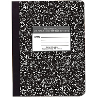 Roaring Spring Wide Ruled Hard Cover Composition Book (ROA77222)