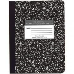 Roaring Spring Wide Ruled Hard Cover Composition Book (77222)