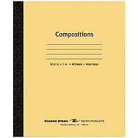 Roaring Spring Wide Ruled Flexible Cover Composition Book (ROA77308)