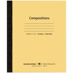 Roaring Spring Wide Ruled Flexible Cover Composition Book (77308)