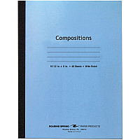 Roaring Spring Wide Ruled Flexible Cover Composition Book (ROA77501)